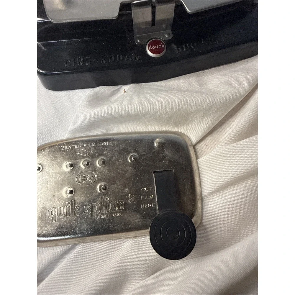 Kodak Presstape Universal Splicer 8mm - Super 8 - 16mm & Duo Splicer Outfit (8)